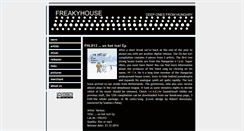 Desktop Screenshot of freakyhouse.eu